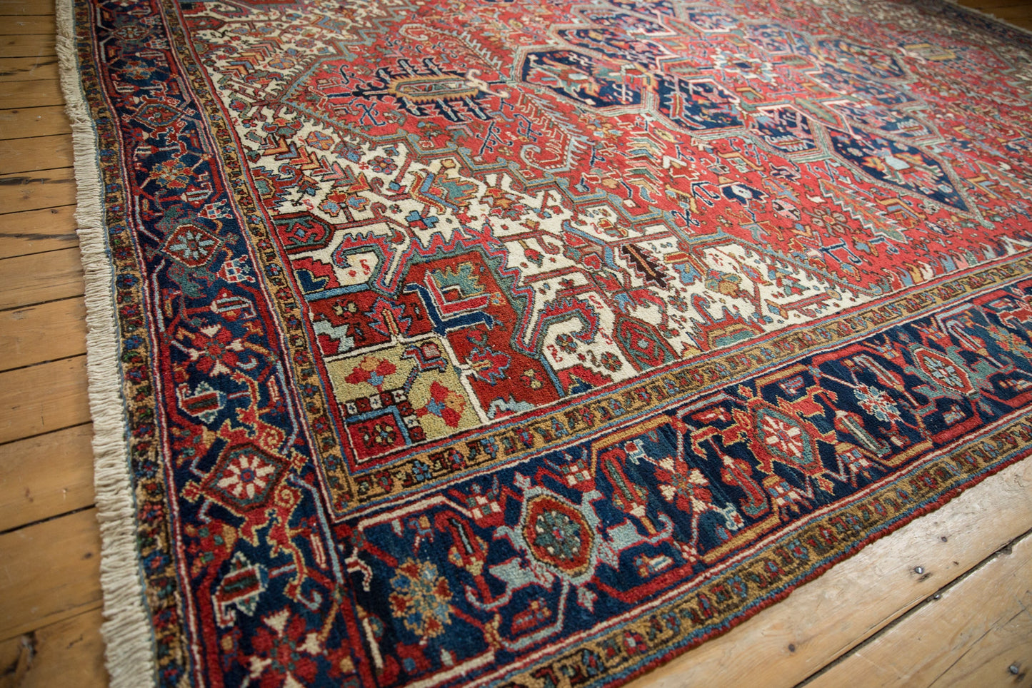 9.5x12.5 Vintage Mehrivan Carpet