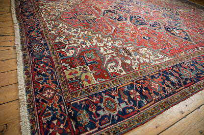 9.5x12.5 Vintage Mehrivan Carpet