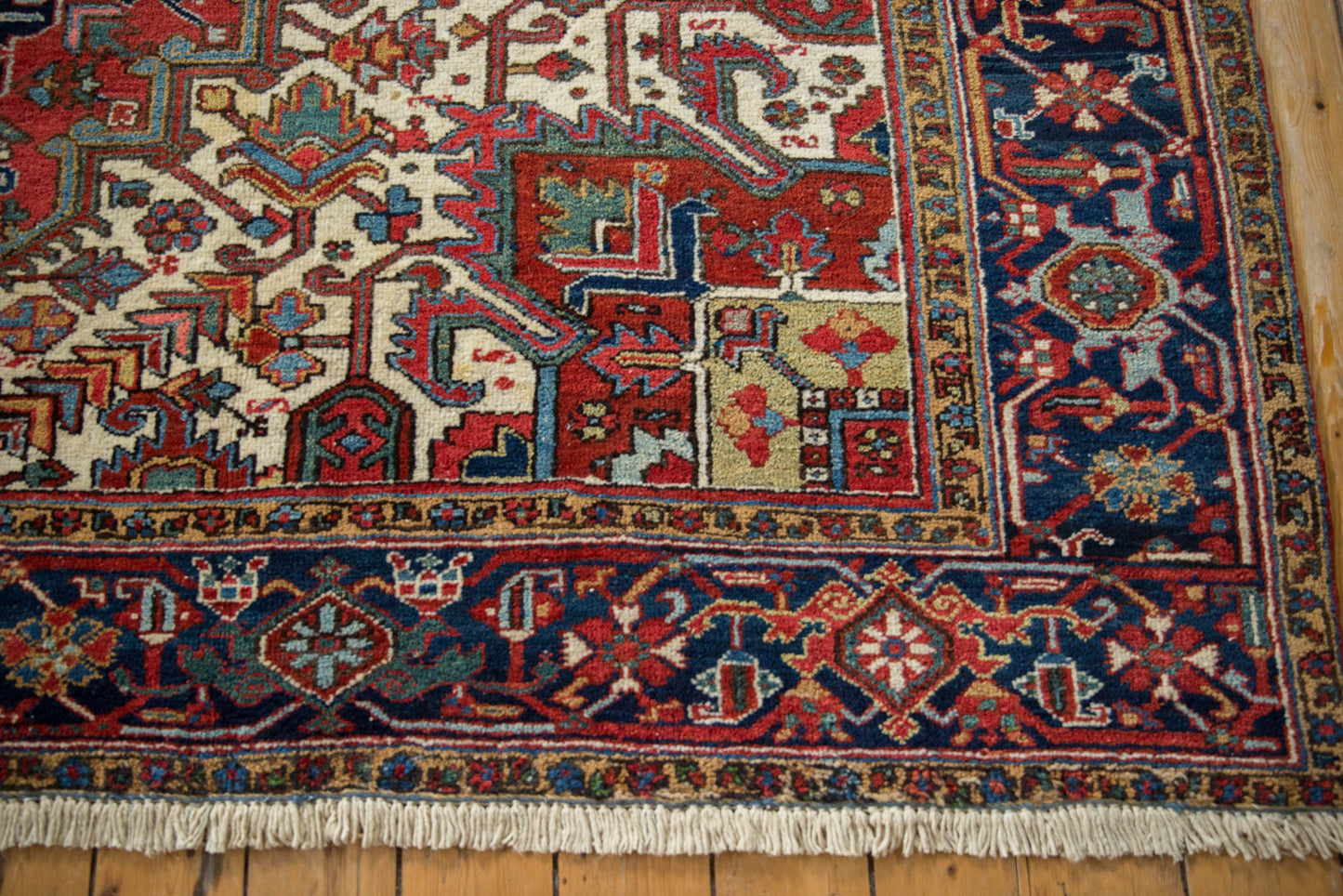 9.5x12.5 Vintage Mehrivan Carpet