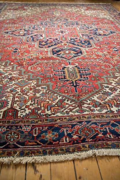 9.5x12.5 Vintage Mehrivan Carpet