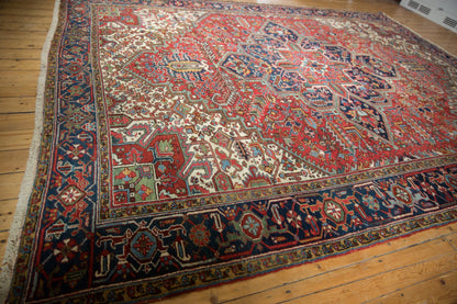 9.5x12.5 Vintage Mehrivan Carpet