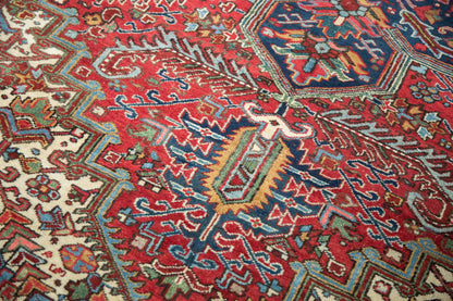 9.5x12.5 Vintage Mehrivan Carpet