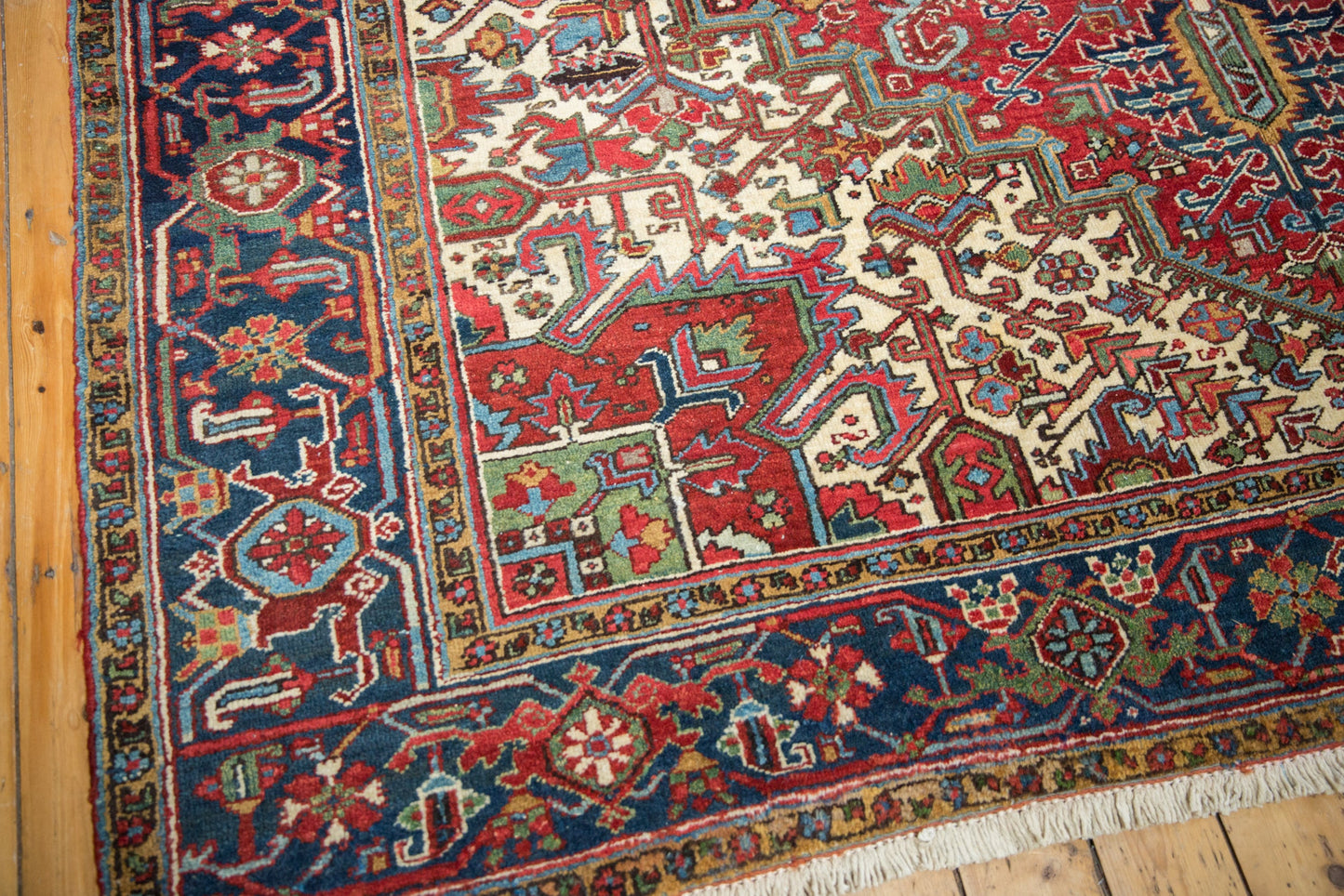 9.5x12.5 Vintage Mehrivan Carpet