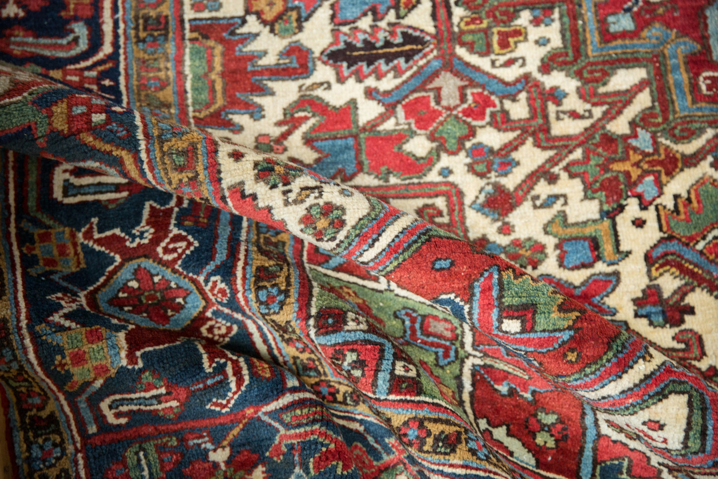 9.5x12.5 Vintage Mehrivan Carpet