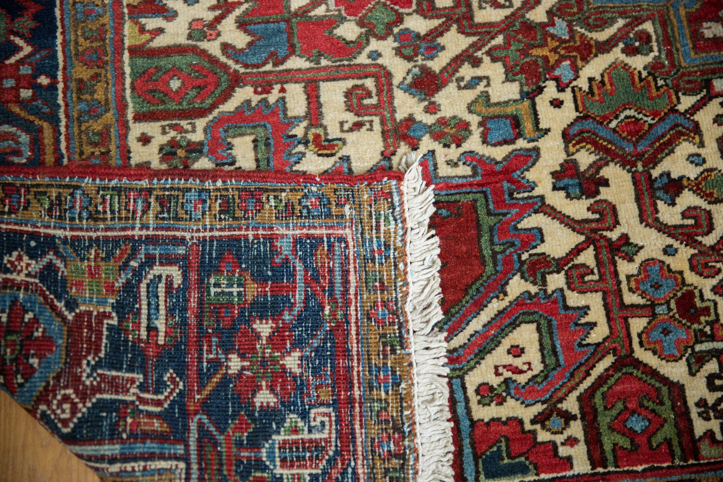 9.5x12.5 Vintage Mehrivan Carpet