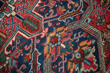 9.5x12.5 Vintage Mehrivan Carpet