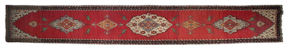 3.5x22 Antique Karabagh Rug Runner