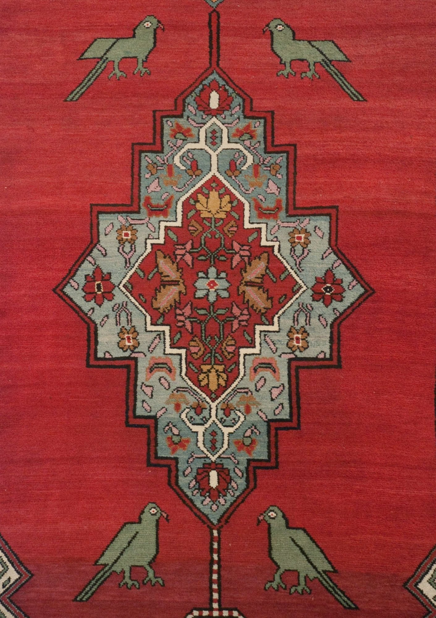 3.5x22 Antique Karabagh Rug Runner