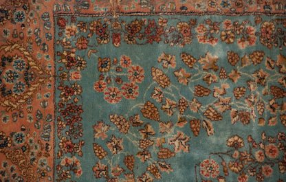 13.5x16 Vintage Fine Kerman Carpet