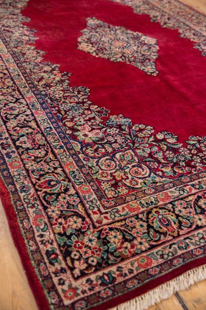 6x9 Vintage Sarouk Carpet