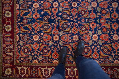 5x7 Vintage Fine Russian Bijar Design Rug