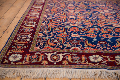 5x7 Vintage Fine Russian Bijar Design Rug