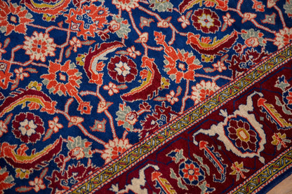 5x7 Vintage Fine Russian Bijar Design Rug