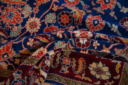 5x7 Vintage Fine Russian Bijar Design Rug