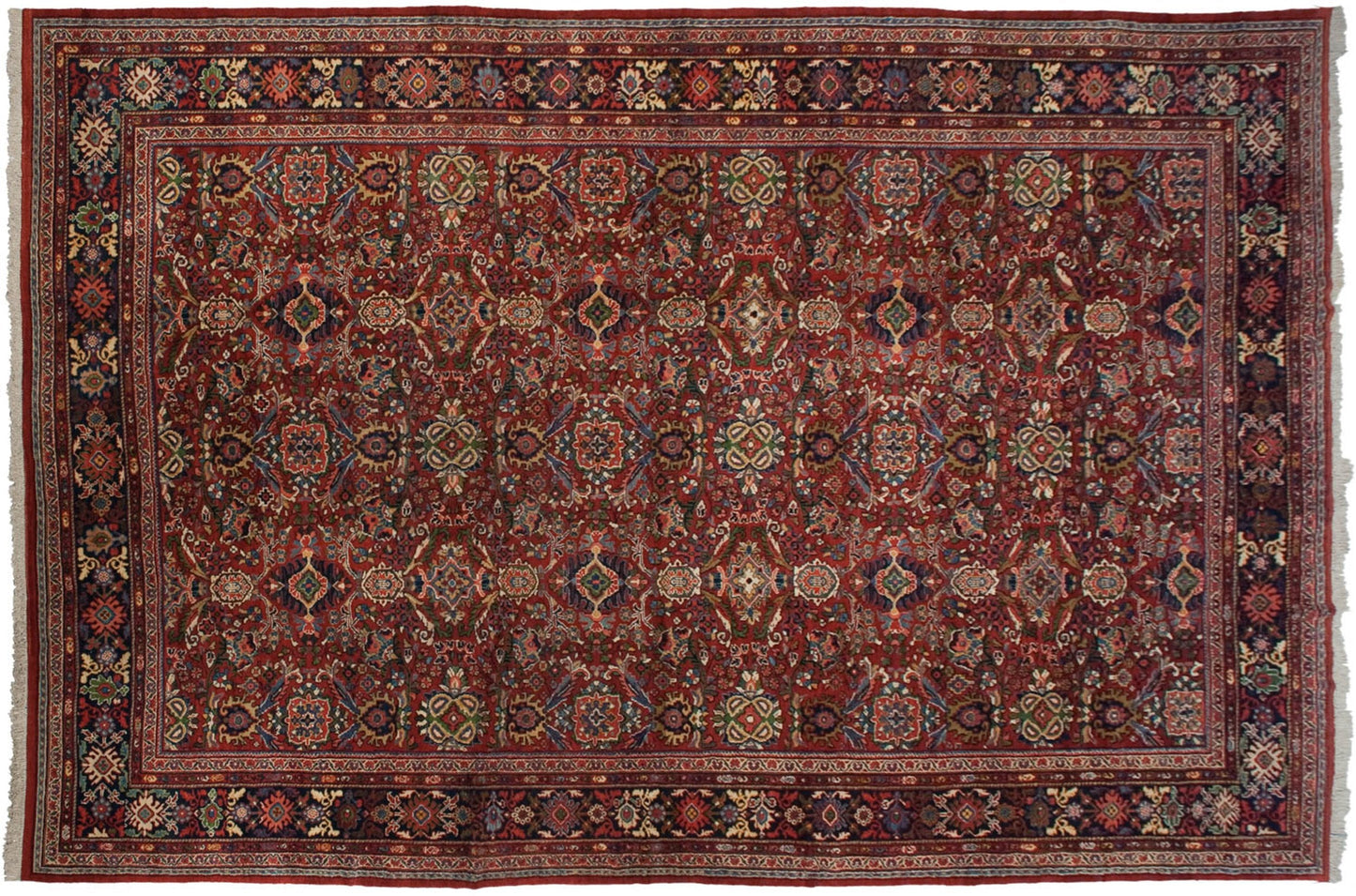 11.5x18.5 Vintage Mahal Carpet