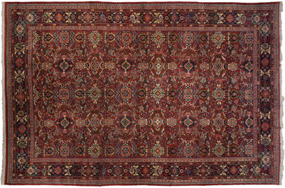 11.5x18.5 Vintage Mahal Carpet