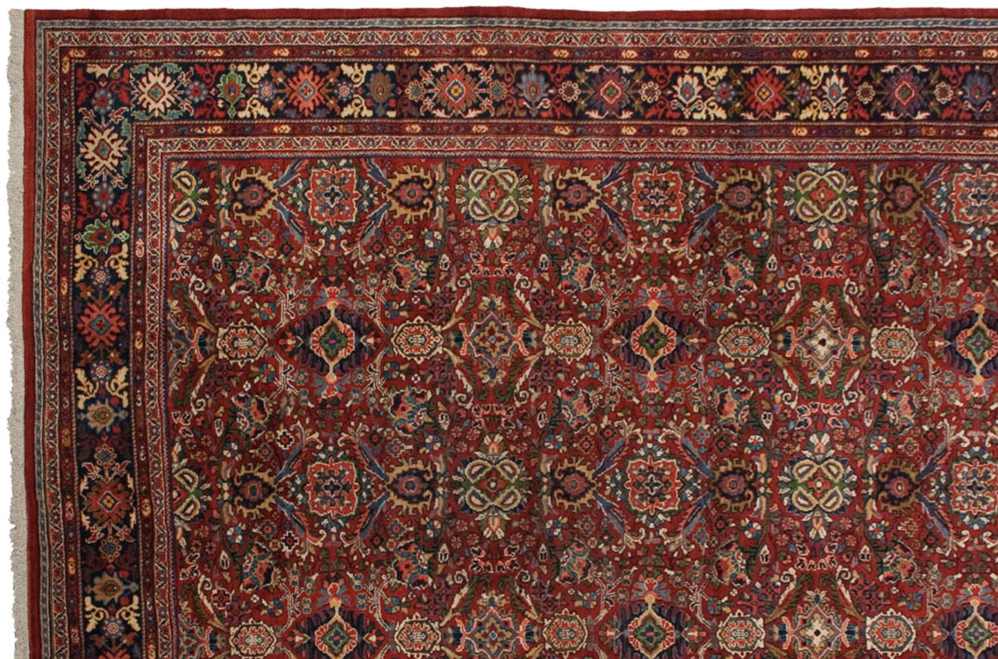 11.5x18.5 Vintage Mahal Carpet