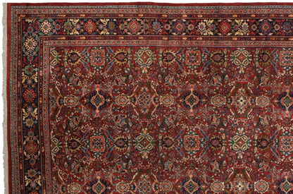 11.5x18.5 Vintage Mahal Carpet