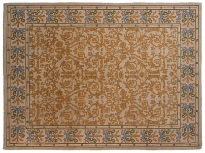 9x12 Vintage Spanish Arts And Crafts Design Carpet
