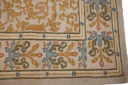 9x12 Vintage Spanish Arts And Crafts Design Carpet