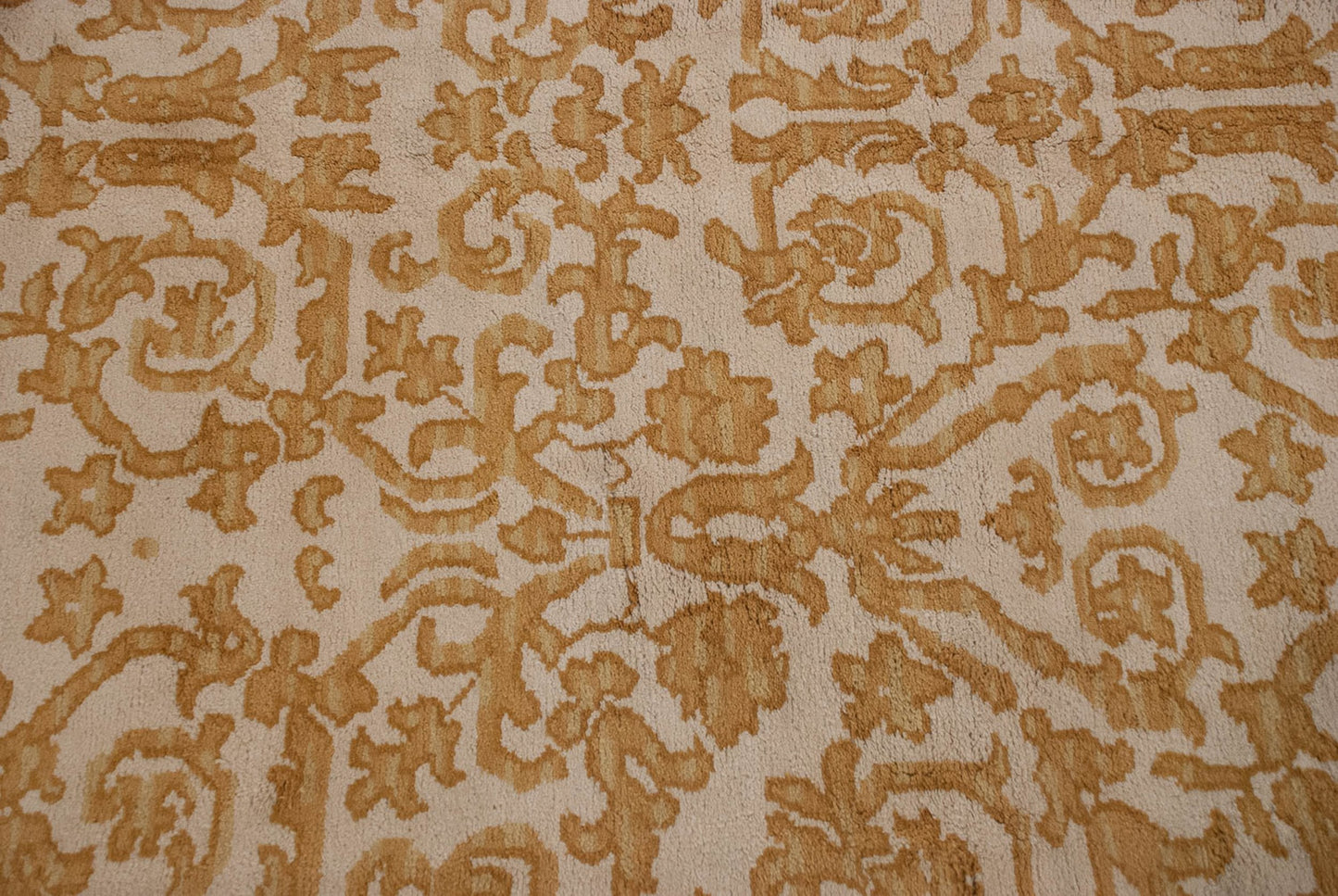 9x12 Vintage Spanish Arts And Crafts Design Carpet