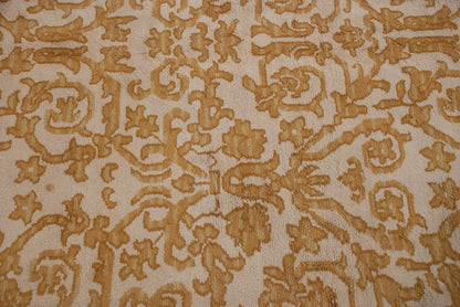 9x12 Vintage Spanish Arts And Crafts Design Carpet