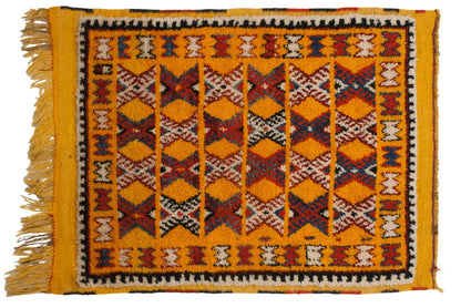 3.5x4.5 Vintage Murat Square Rug