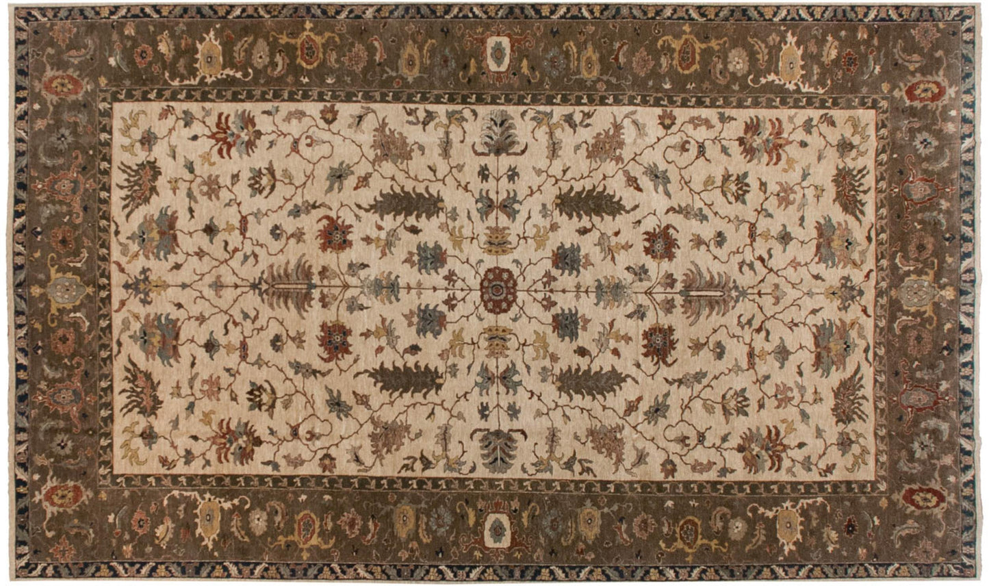 12x20 New Indian Serapi Design Carpet