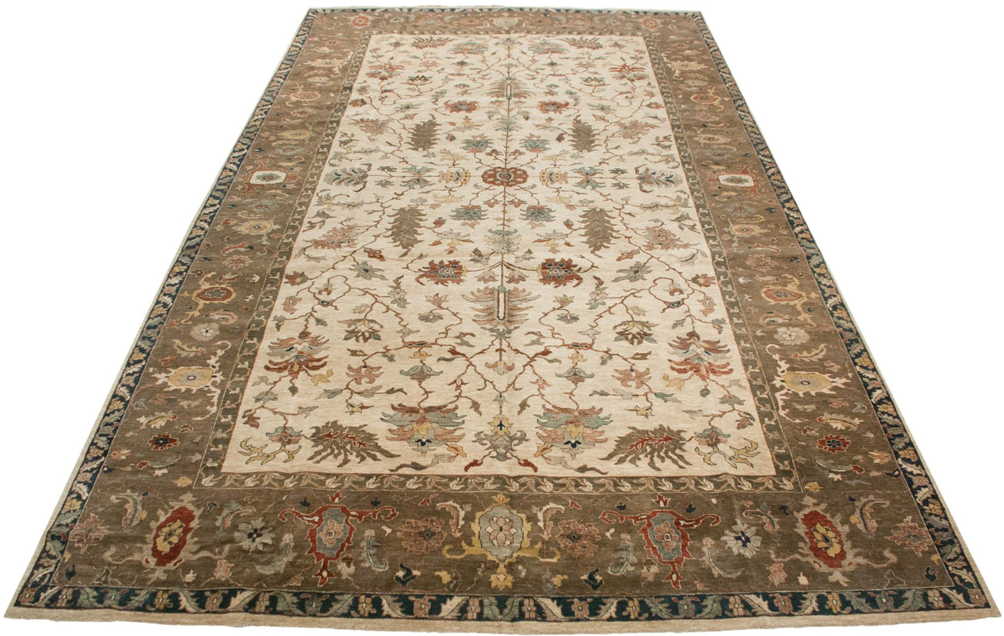 12x20 New Indian Serapi Design Carpet