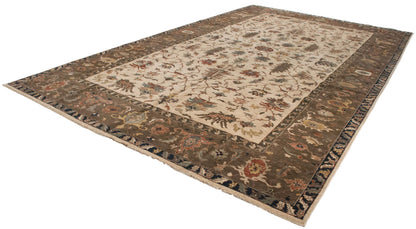 12x20 New Indian Serapi Design Carpet