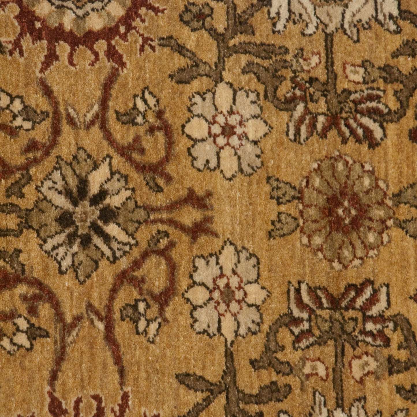 4x6 Vintage Armenian Sultanabad Design Rug