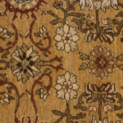 4x6 Vintage Armenian Sultanabad Design Rug