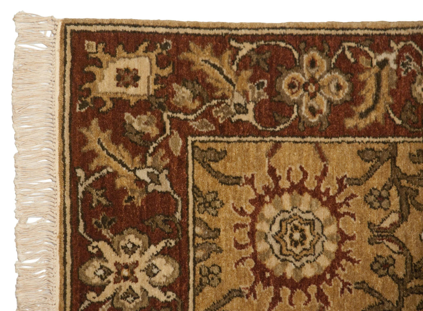 4x6 Vintage Armenian Sultanabad Design Rug