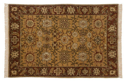 4x6 Vintage Armenian Sultanabad Design Rug