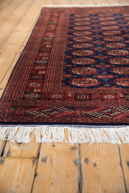 4x6 Vintage Fine Bokhara Rug