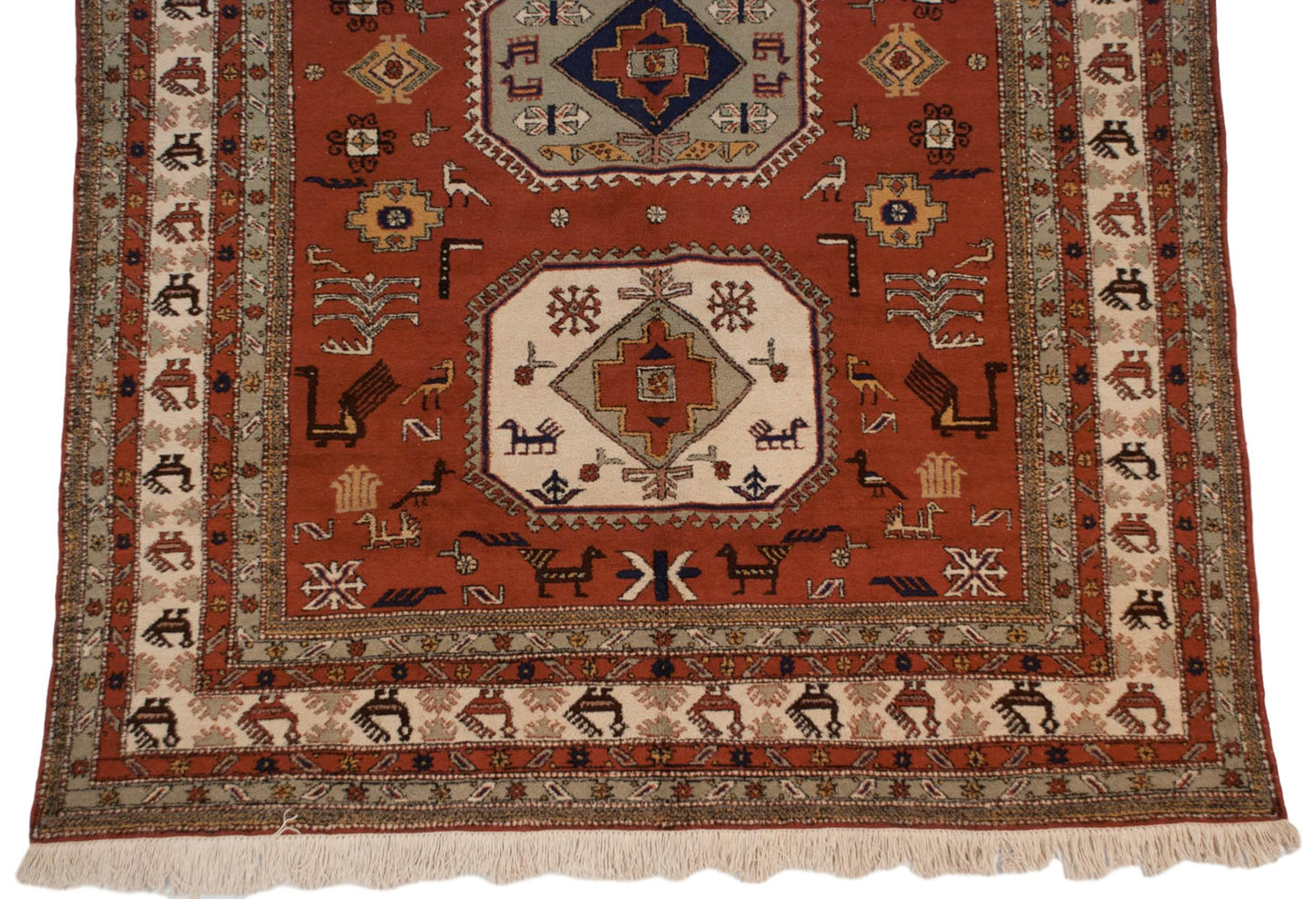 10x13.5 Vintage Meshkin Carpet