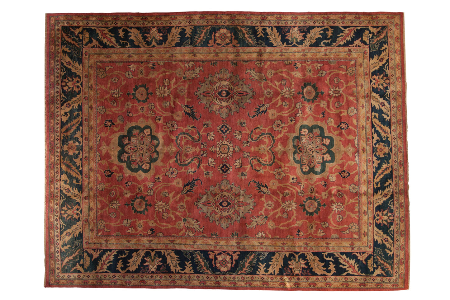 9x11.5 Vintage Agra Carpet