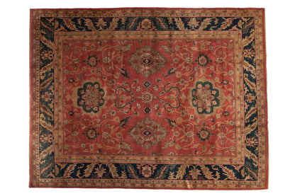 9x11.5 Vintage Agra Carpet