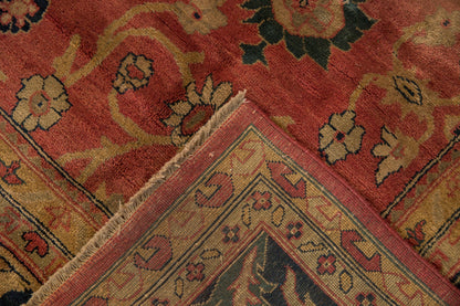 9x11.5 Vintage Agra Carpet