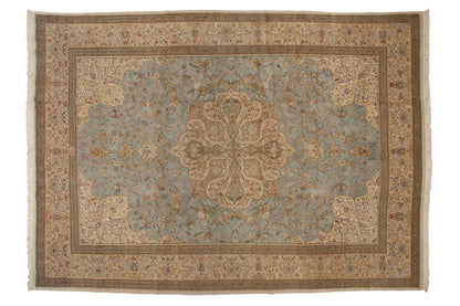 10x14 Vintage Tabriz Carpet