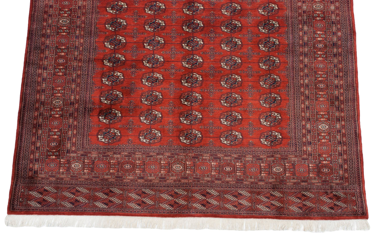 9x12.5 Vintage Fine Bokhara Carpet