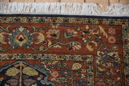 4x6 Vintage Armenian Hamadan Design Rug