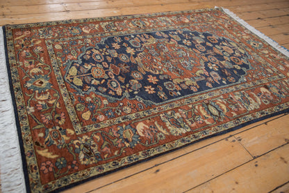 4x6 Vintage Armenian Hamadan Design Rug