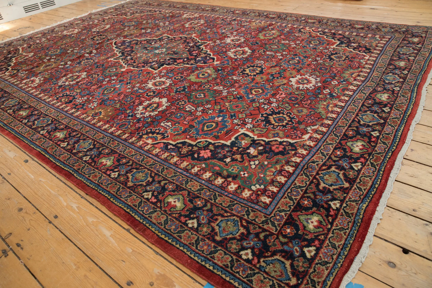 8x11.5 Vintage Mahal Carpet