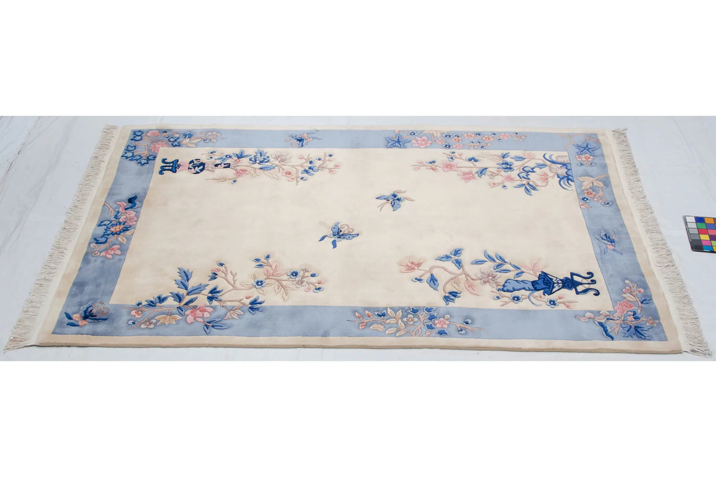 6x9 Vintage Art Deco Carpet
