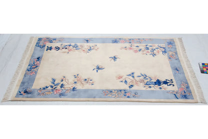 6x9 Vintage Art Deco Carpet
