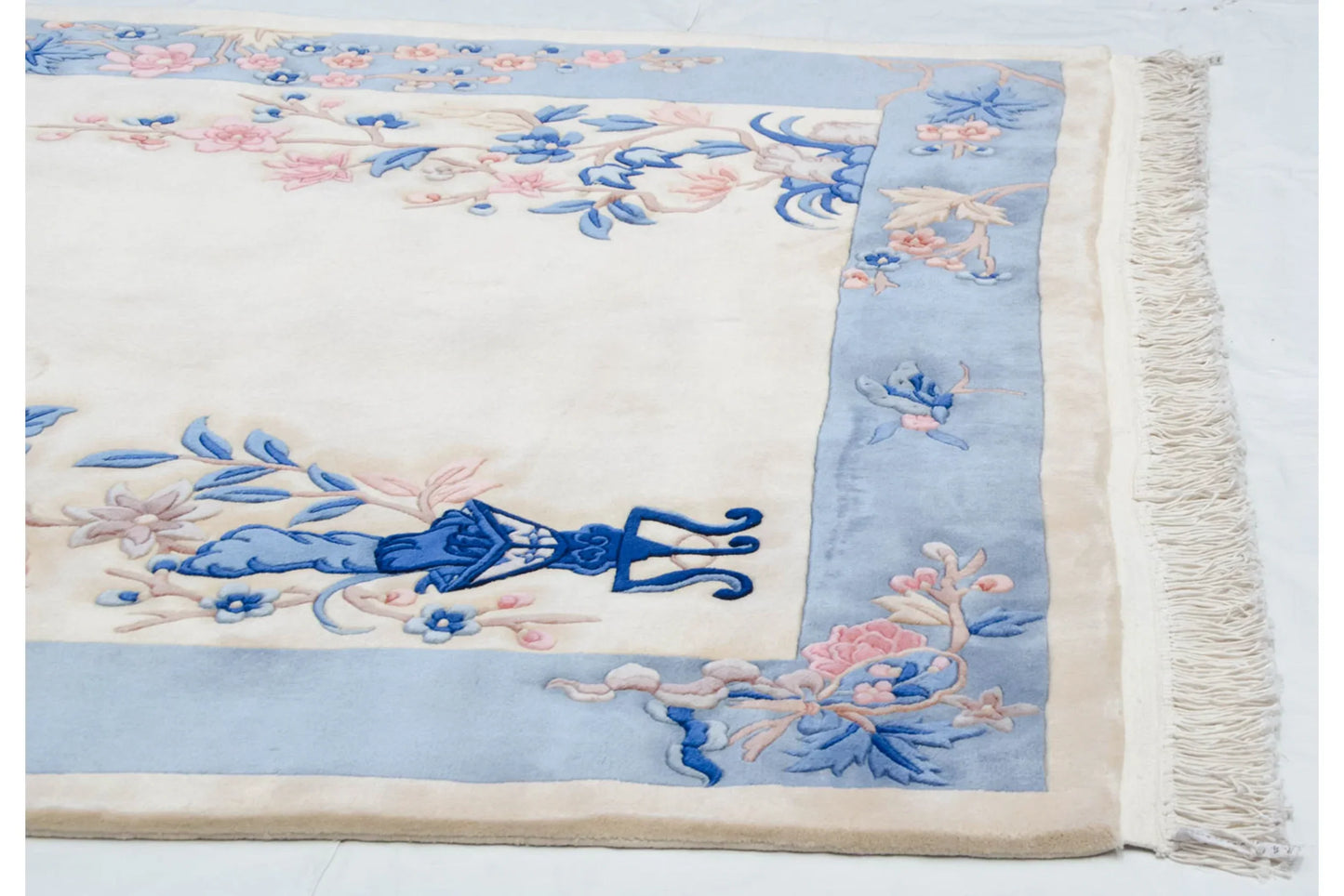 6x9 Vintage Art Deco Carpet