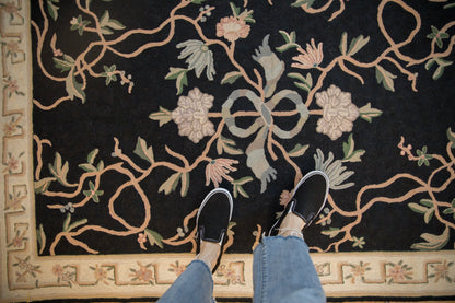 4x6 Vintage Chainstitch Rug
