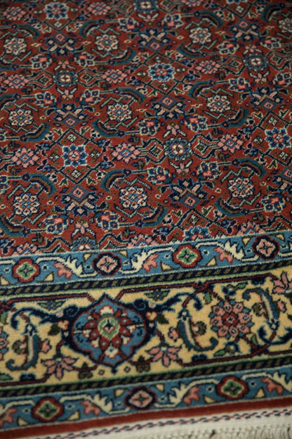 6x12 Vintage Bulgarian Tabriz Design Rug Runner