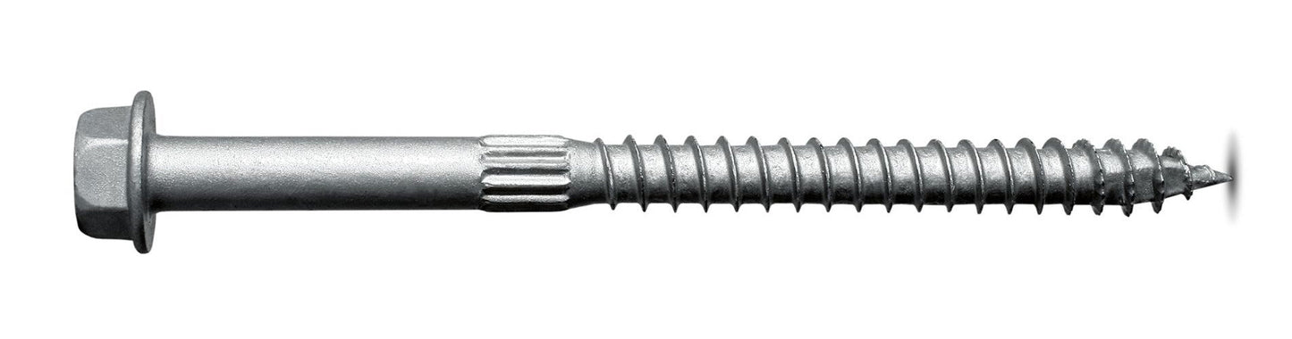 1/4 x 4 1/2 Simpson Strong-Drive® SDS Heavy-Duty Connector Screw Double-Barrier Coating - Box (100)
